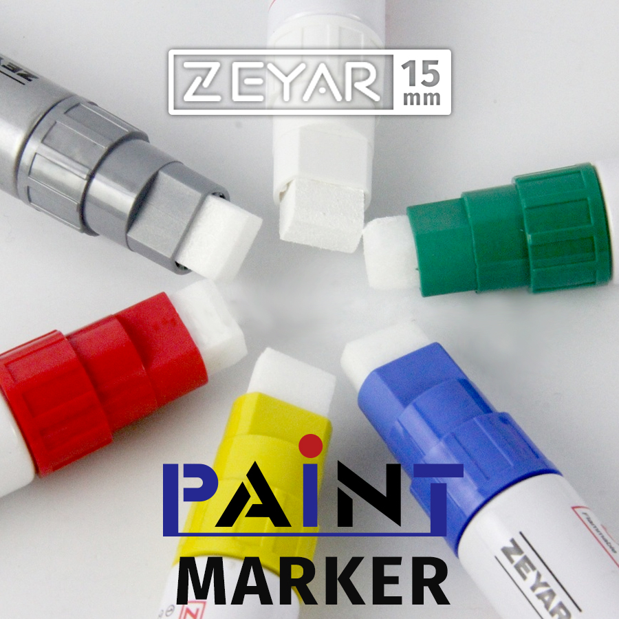 Маркер Zeyar Paint 15 мм поштучно