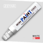 Маркер Zeyar Paint marker масляный Белый (White), 15 мм 