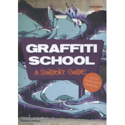 Книга "Graffiti School Buch" Chris Ganter