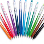 Гелевая ручка линер Pentel EnerGel Wave BL437-V Фиолетовый