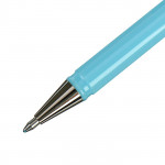 Гелевая ручка Hybrid Milky, пастельная голубая, 0.8 мм