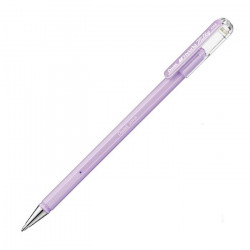 Гелевая ручка Hybrid Milky, пастельная фиолетовая, 0.8 мм