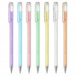 Гелевая ручка Hybrid Milky, пастельная розовая, 0.8 мм