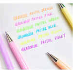 Гелевая ручка Hybrid Milky, пастельная фиолетовая, 0.8 мм