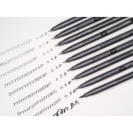 Ручка капиллярная для черчения ЗХК "Сонет" линер 0.8 мм, цвет чёрный