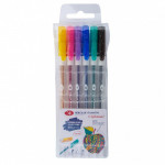 Гелевые ручки «Я-Художник!», в наборе 6 цветов с блестками