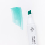 Маркер спиртовой Малевичъ GrafArt Brush, Аквамарин B202