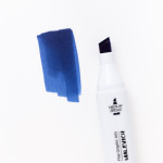 Маркер спиртовой Малевичъ GrafArt Brush, Берлинская лазурь B607