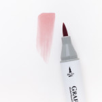 Маркер спиртовой Малевичъ GrafArt Brush, Винтажная розовая светлая P502