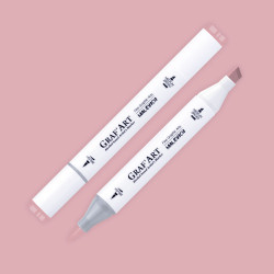 Маркер спиртовой Малевичъ GrafArt Brush, Винтажная розовая темная P503