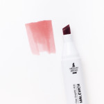Маркер спиртовой Малевичъ GrafArt Brush, Винтажная розовая темная P503