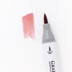 Маркер спиртовой Малевичъ GrafArt Brush, Винтажная розовая темная P503
