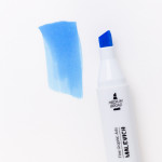 Маркер спиртовой Малевичъ GrafArt Brush, Голубой B603