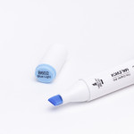 Маркер спиртовой Малевичъ GrafArt Brush, Голубой светлый B602