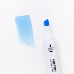Маркер спиртовой Малевичъ GrafArt Brush, Голубой светлый B602