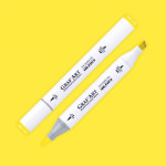 Маркер спиртовой Малевичъ GrafArt Brush, Желтый Y304