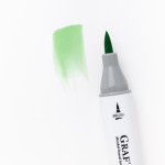 Маркер спиртовой Малевичъ GrafArt Brush, Зеленая мята G302