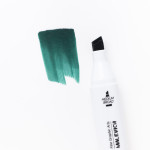 Маркер спиртовой Малевичъ GrafArt Brush, Зеленый плющ G506