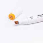 Маркер спиртовой Малевичъ GrafArt Brush, Золотистый Y103