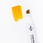Маркер спиртовой Малевичъ GrafArt Brush, Золотистый Y103