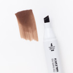 Маркер спиртовой Малевичъ GrafArt Brush, Коричневый светлый T403