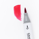 Маркер спиртовой Малевичъ GrafArt Brush, Красный R101