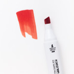 Маркер спиртовой Малевичъ GrafArt Brush, Красный светлый R208