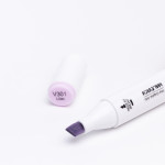 Маркер спиртовой Малевичъ GrafArt Brush, Лиловый V301