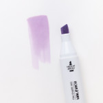 Маркер спиртовой Малевичъ GrafArt Brush, Лиловый V301