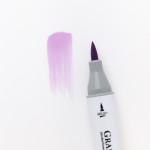Маркер спиртовой Малевичъ GrafArt Brush, Лиловый V301