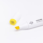 Маркер спиртовой Малевичъ GrafArt Brush, Лимонный Y302