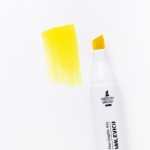 Маркер спиртовой Малевичъ GrafArt Brush, Лимонный Y302