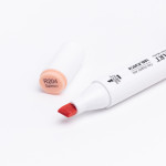Маркер спиртовой Малевичъ GrafArt Brush, Лососевый R204