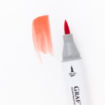 Маркер спиртовой Малевичъ GrafArt Brush, Лососевый R204