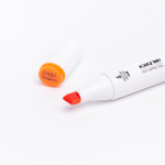 Маркер спиртовой Малевичъ GrafArt Brush, Мандариновый O101