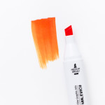 Маркер спиртовой Малевичъ GrafArt Brush, Мандариновый O101