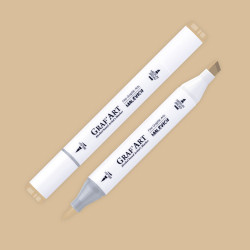 Маркер спиртовой Малевичъ GrafArt Brush, Миндаль T302