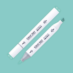 Маркер спиртовой Малевичъ GrafArt Brush, Мятный B102