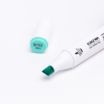 Маркер спиртовой Малевичъ GrafArt Brush, Мятный B102