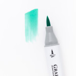 Маркер спиртовой Малевичъ GrafArt Brush, Мятный B102