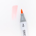 Маркер спиртовой Малевичъ GrafArt Brush, Розовый детская кожа P401