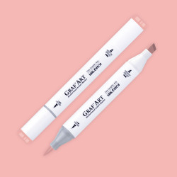 Маркер спиртовой Малевичъ GrafArt Brush, Розовый румянец S204