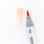 Маркер спиртовой Малевичъ GrafArt Brush, Розовый румянец S204
