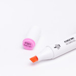 Маркер спиртовой Малевичъ GrafArt Brush, Розовый светлый P301