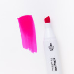 Маркер спиртовой Малевичъ GrafArt Brush, Розовый яркий P205