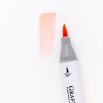 Маркер спиртовой Малевичъ GrafArt Brush, Сакура P402