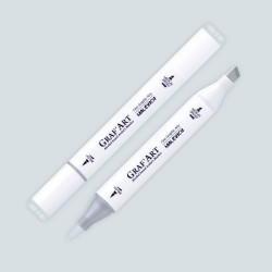 Маркер спиртовой Малевичъ GrafArt Brush, Серый голубой 1 C101