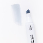 Маркер спиртовой Малевичъ GrafArt Brush, Серый голубой 1 C101