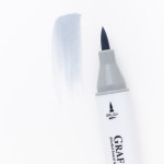 Маркер спиртовой Малевичъ GrafArt Brush, Серый голубой 1 C101