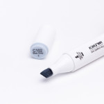 Маркер спиртовой Малевичъ GrafArt Brush, Серый голубой 2 C102